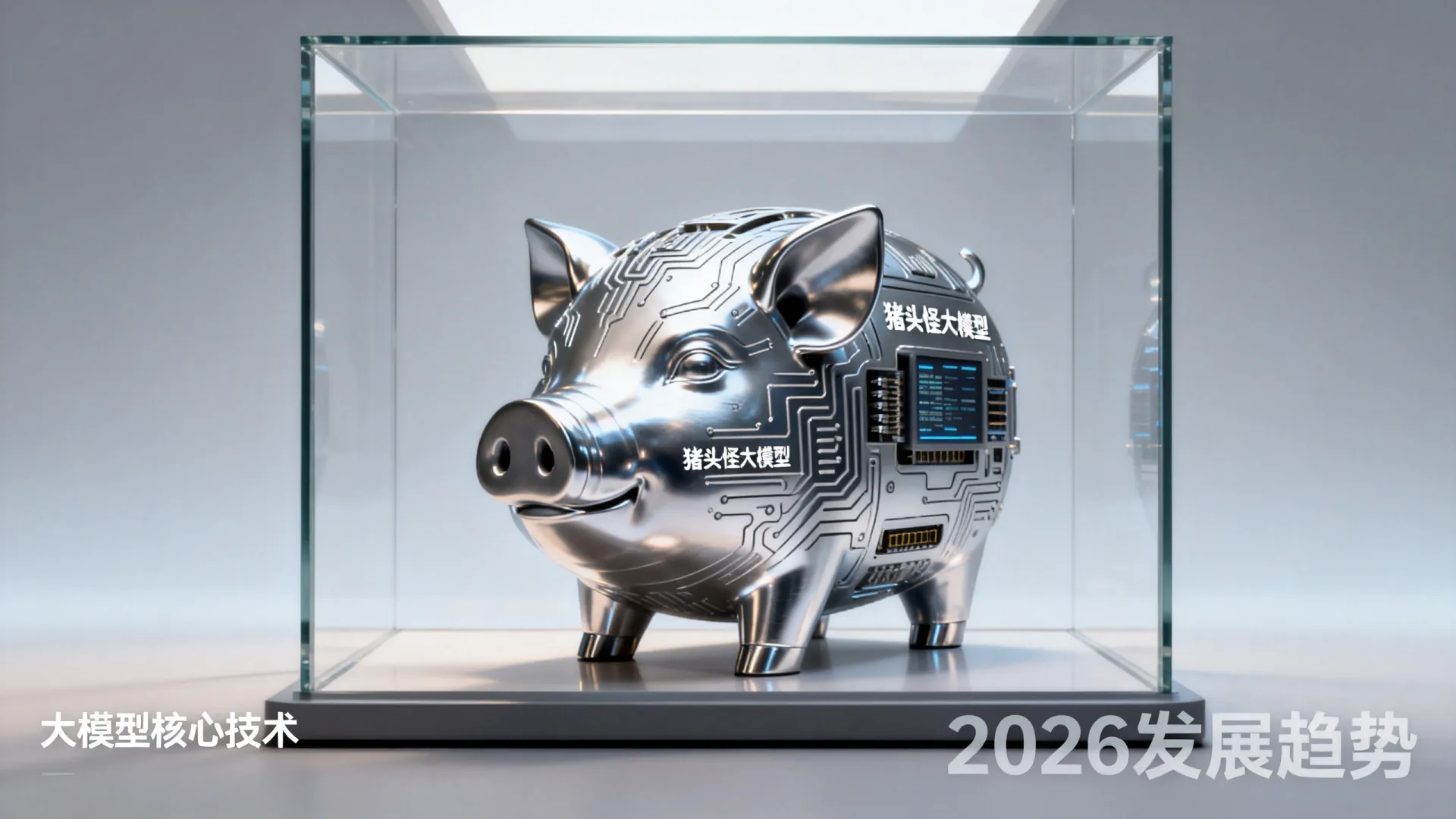 猪头怪的大模型是什么？2026年猪头怪大模型发展前景如何