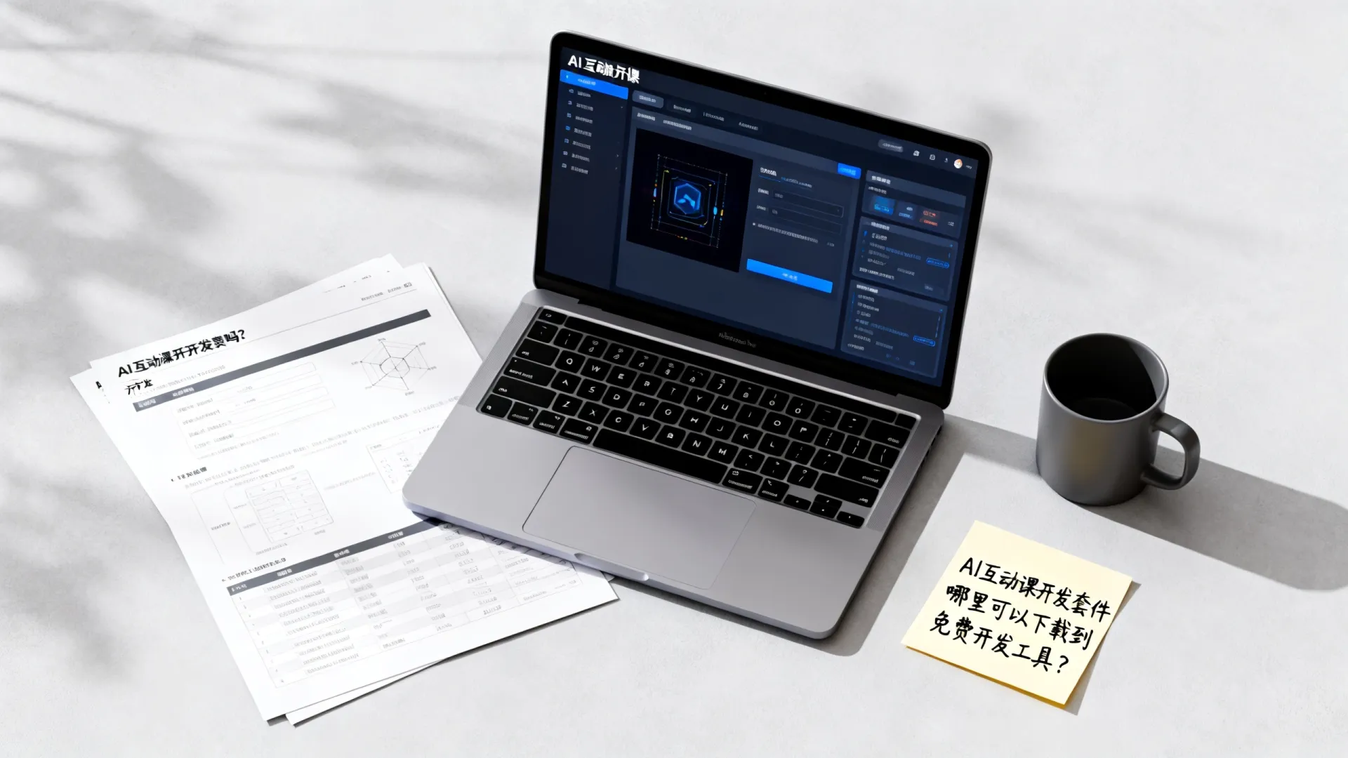 AI互动课开发套件免费吗？哪里可以下载到免费开发工具？