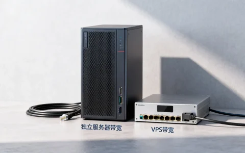 独立服务器带宽和VPS带宽区别在哪?独立服务器带宽和VPS哪个好?