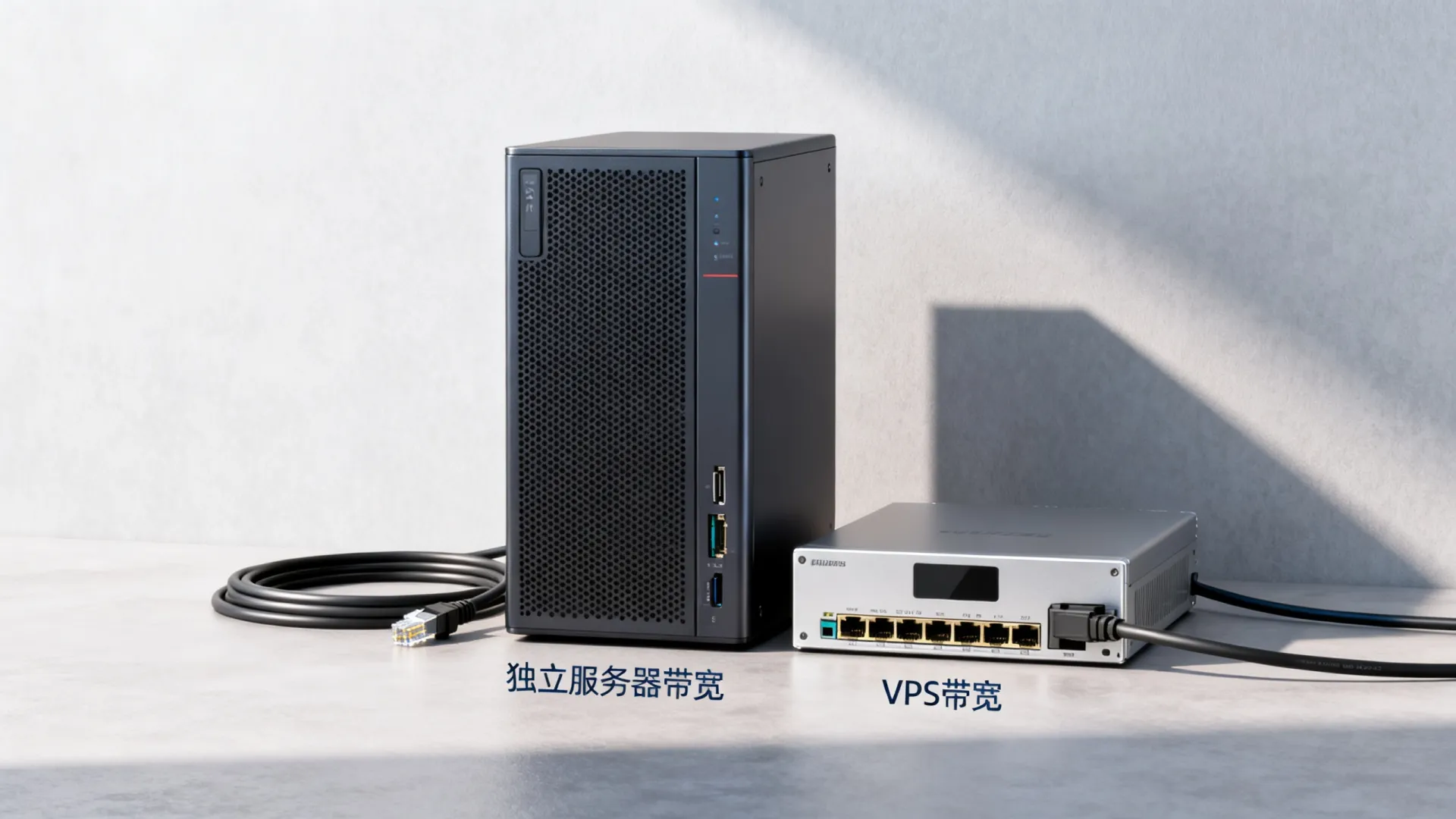 独立服务器带宽和VPS带宽区别在哪