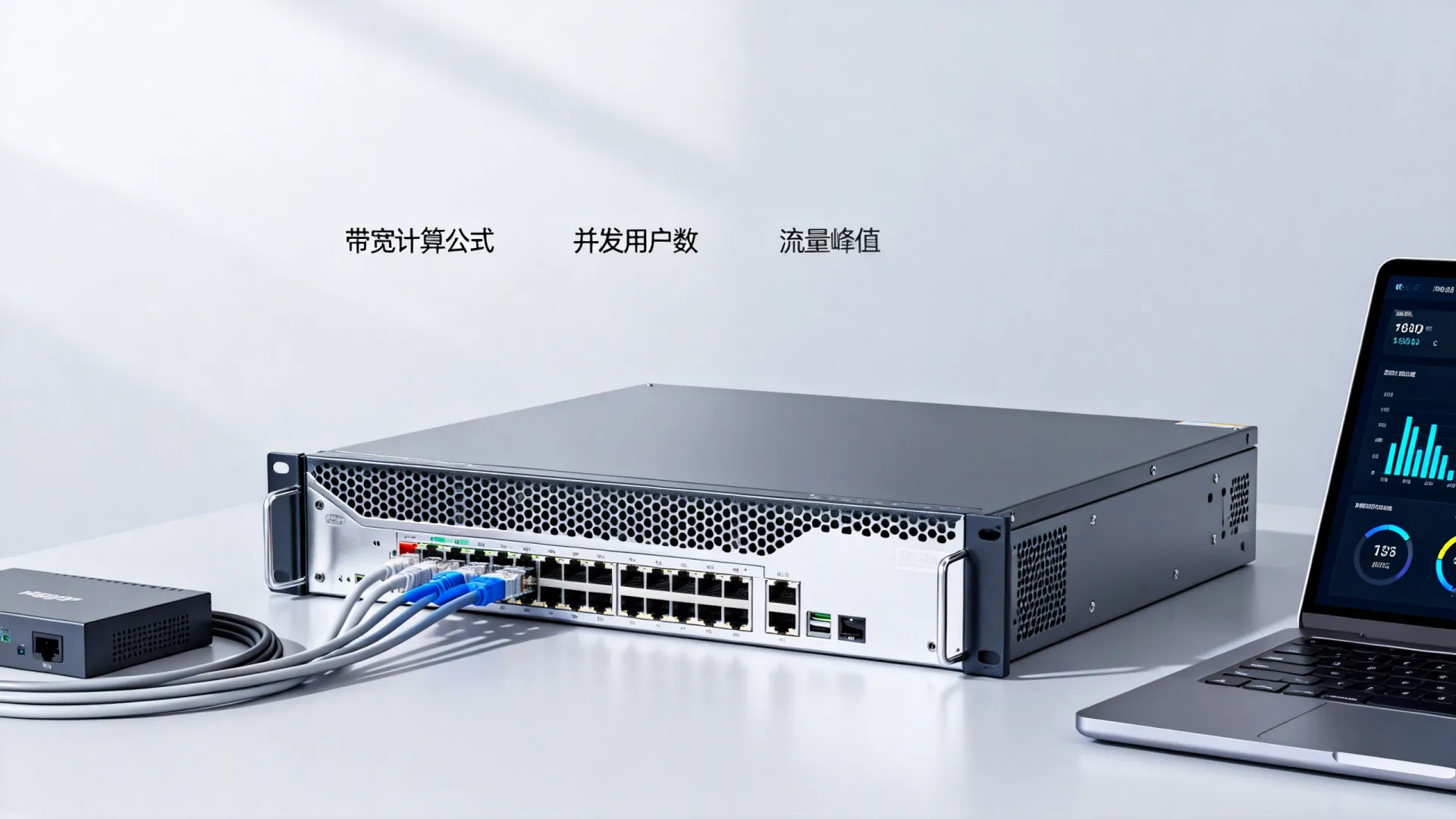 在部署服务器时如何计算最大带宽需求以确保高性能?, 服务器最大带宽如何选择? 在部署服务器时如何计算最大带宽需求以确保高性能