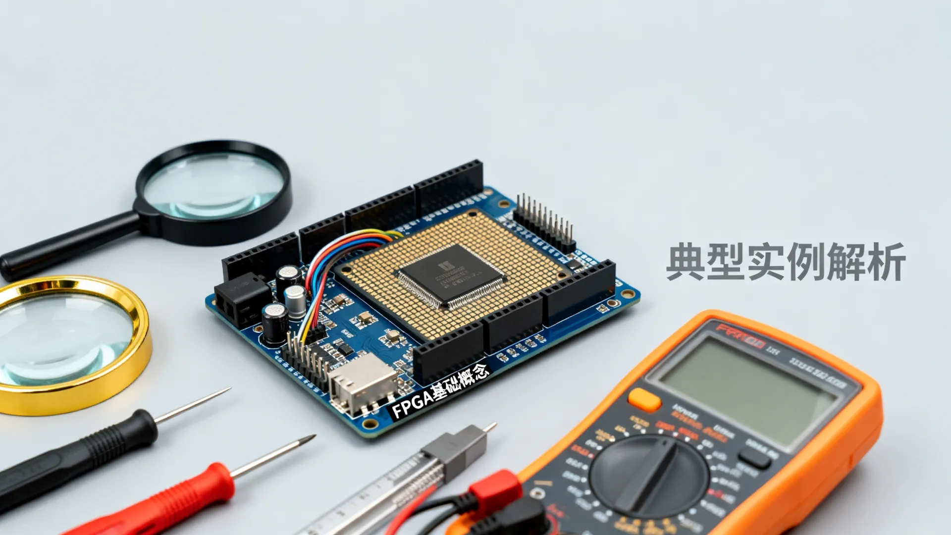 FPGA应用开发入门与典型实例 FPGA应用开发入门与典型实例