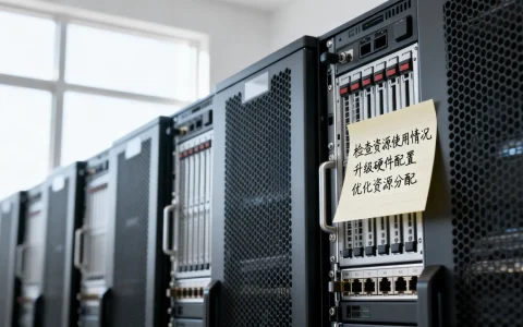 服务器暂无可硬资源怎么办,服务器资源不足怎么解决