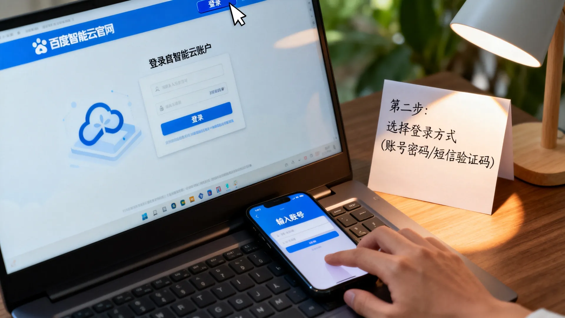 如何登录百度智能云账户?详细登录步骤教程 如何登录百度智能云账户?详细登录步骤教程