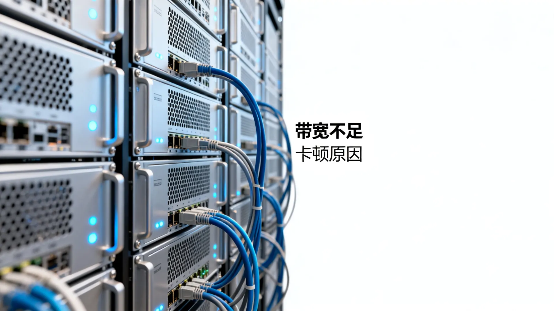 服务器经常卡顿?可能是带宽问题 服务器经常卡顿
