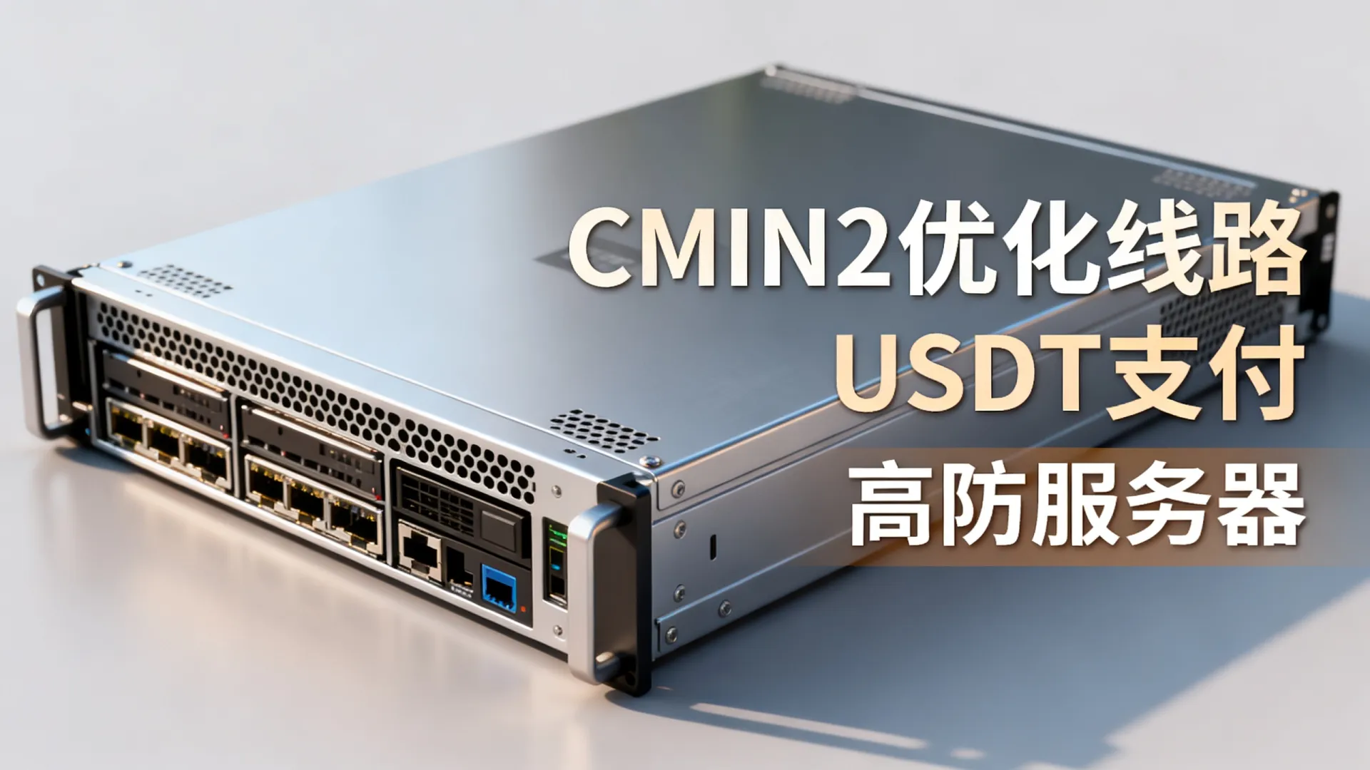 CMIN2优化线路服务器怎么样？USDT支付的高防服务器推荐