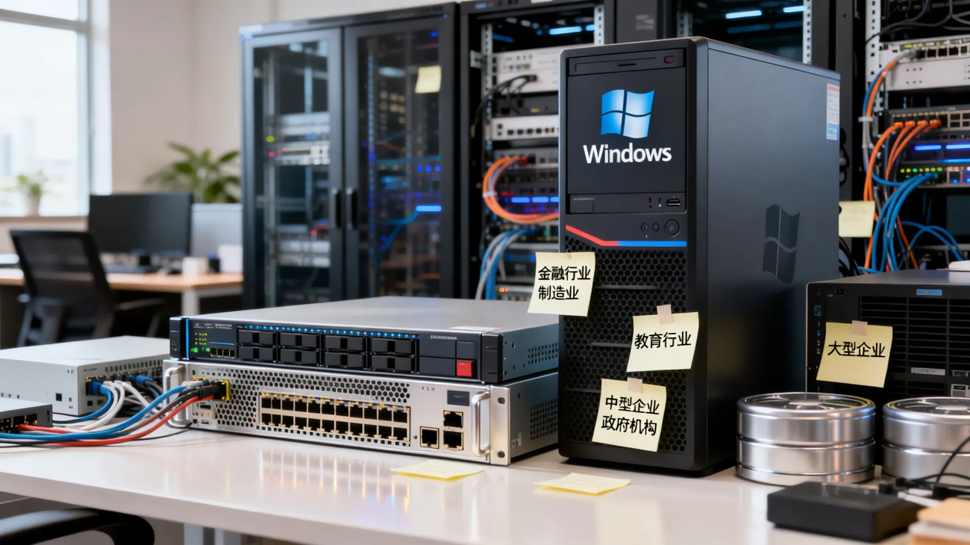 服务器操作系统windows什么哪些行业企业 服务器操作系统windows什么哪些行业企业