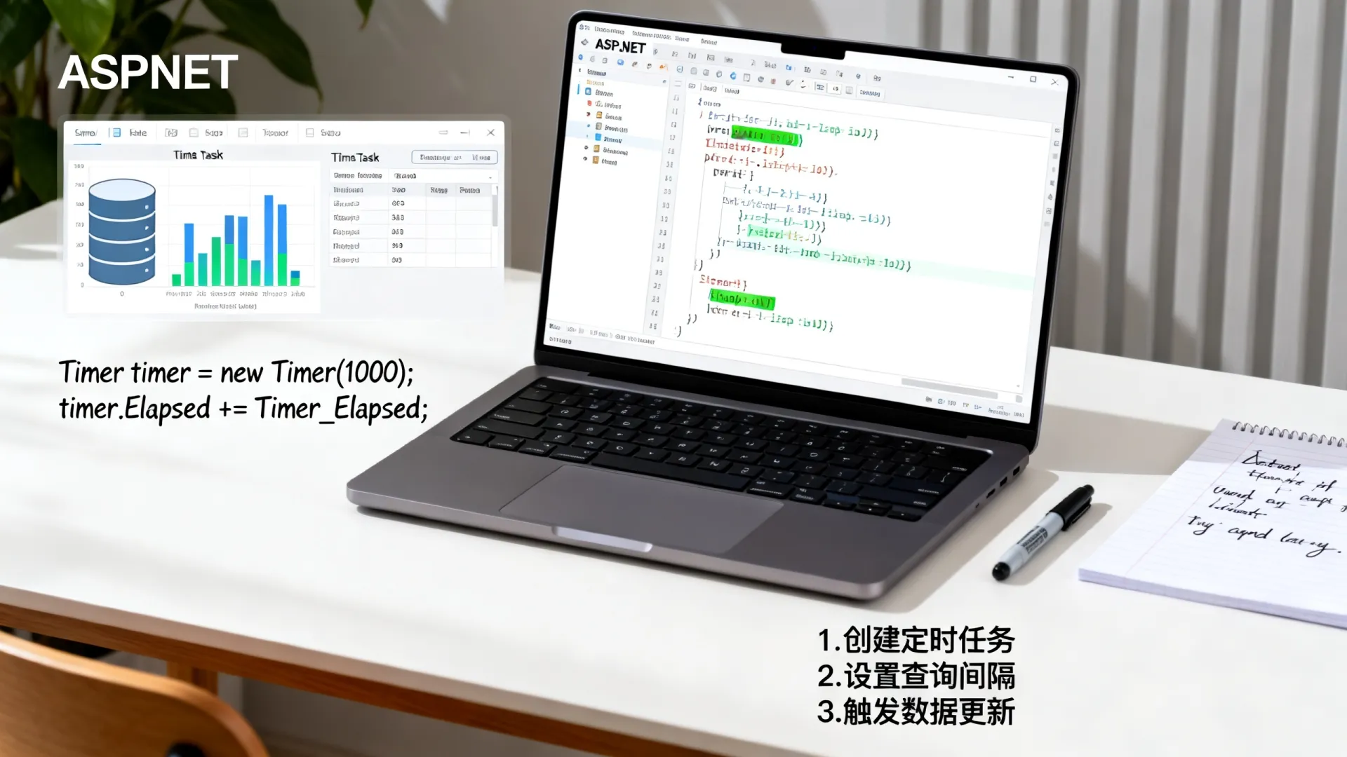 ASP.NET定时查询数据库刷新界面教程,如何高效实现自动数据更新? ASP.NET定时查询数据库刷新界面教程,如何高效实现自动数据更新?