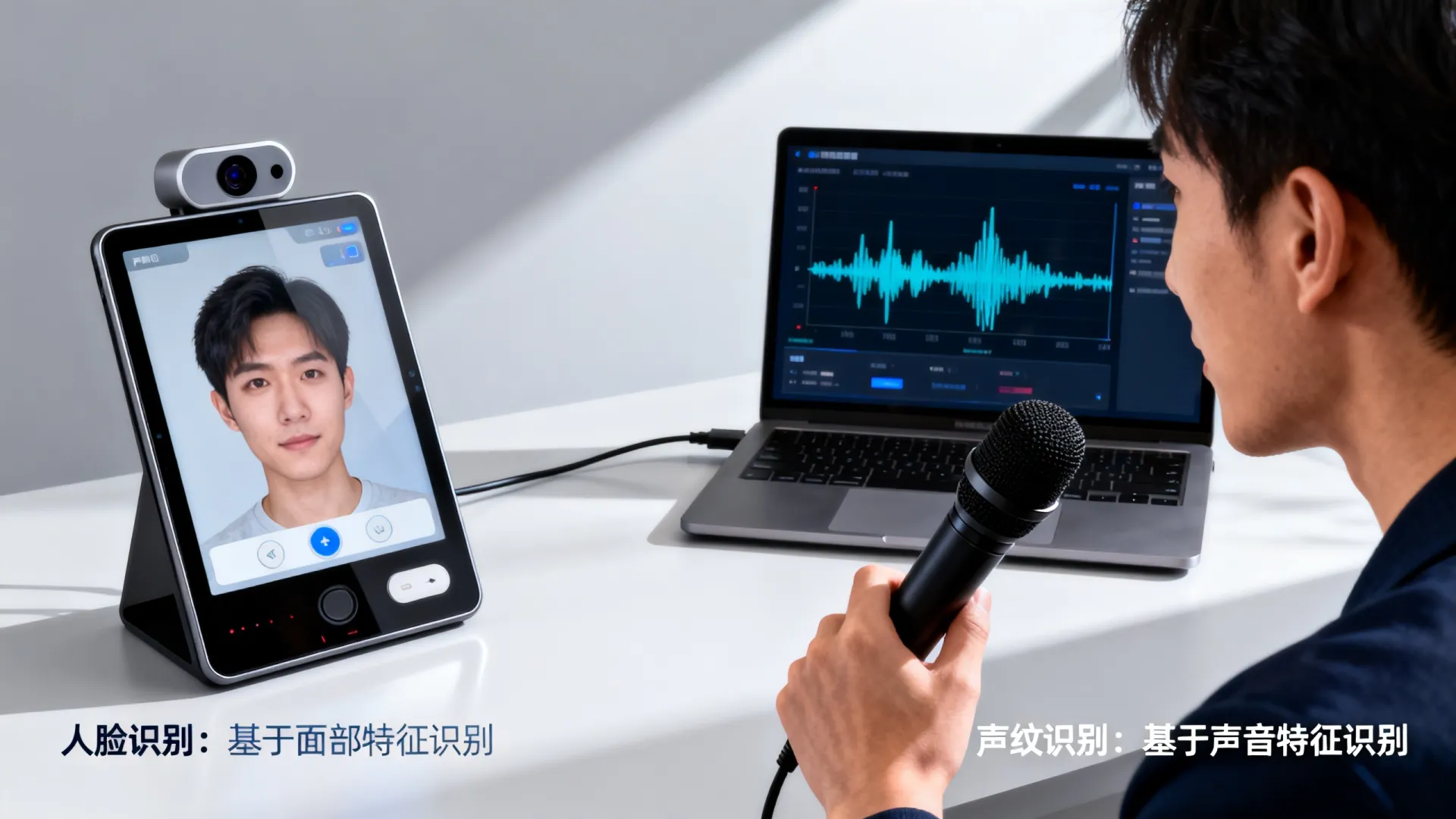 ai作用人脸识别声纹识别