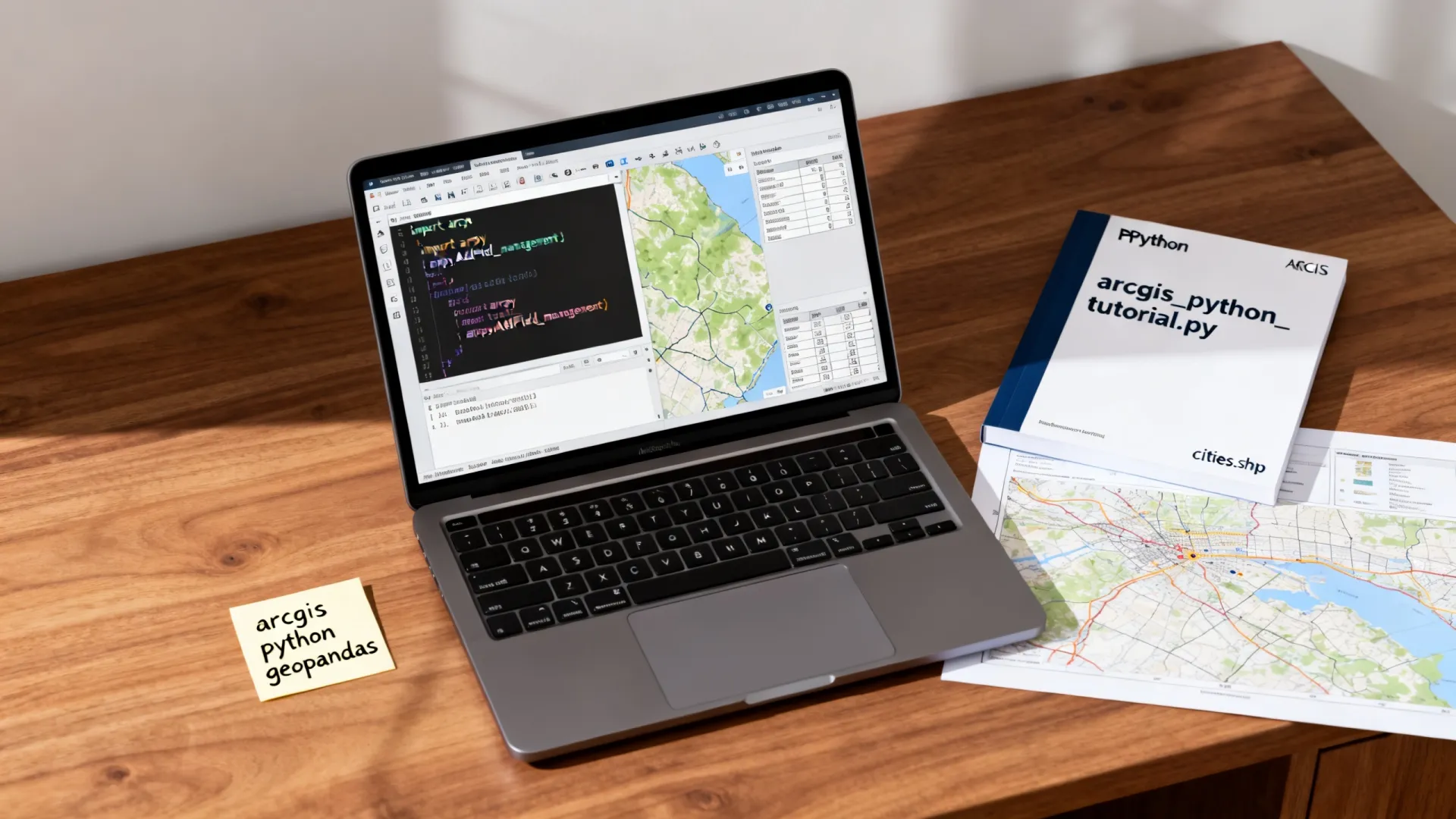 arcgis python 开发 arcgis python 开发