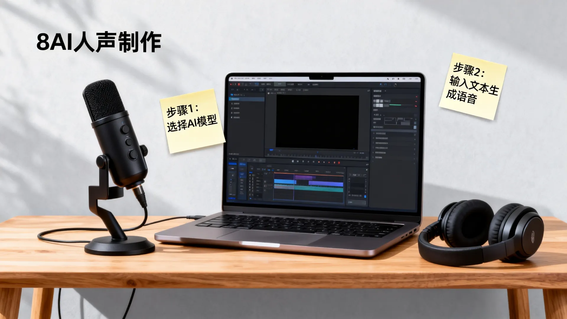 如何免费制作AI人声?AI真人发声软件哪个好用 AI真人发声软件哪个好用