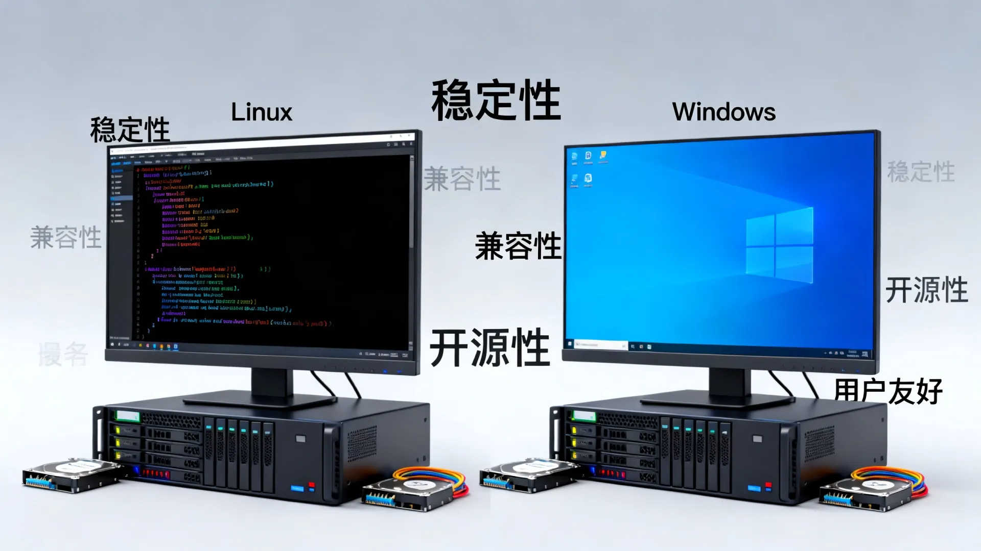 服务器操作系统怎么选，Linux和Windows哪个好？