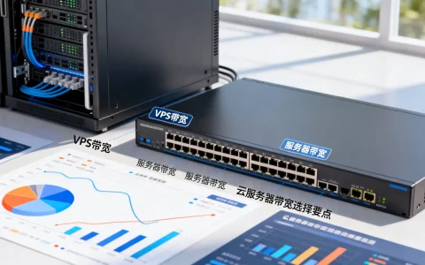 VPS带宽和服务器带宽区别？云服务器带宽怎么选才合适