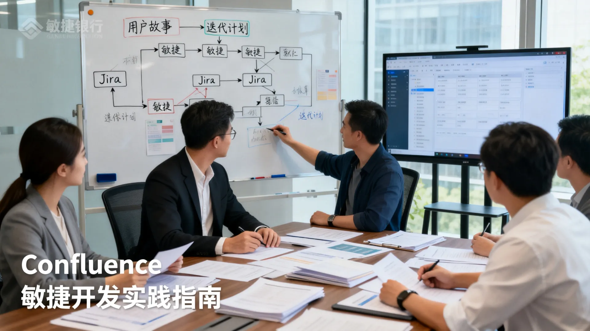 银行敏捷开发如何高效实施? | 敏捷开发实践指南 银行敏捷开发如何高效实施