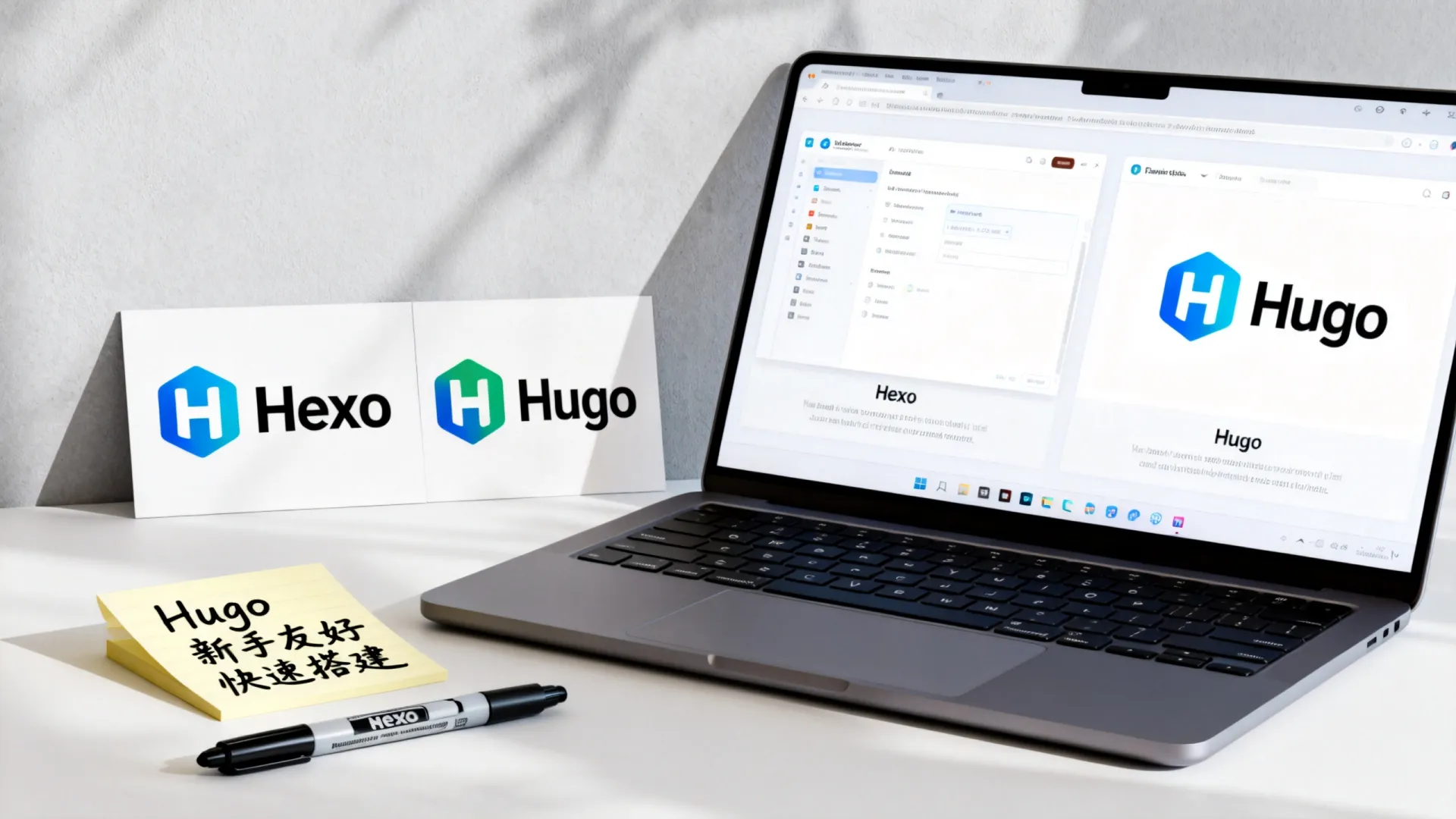 对比Hugo哪个更适合新手快速搭建