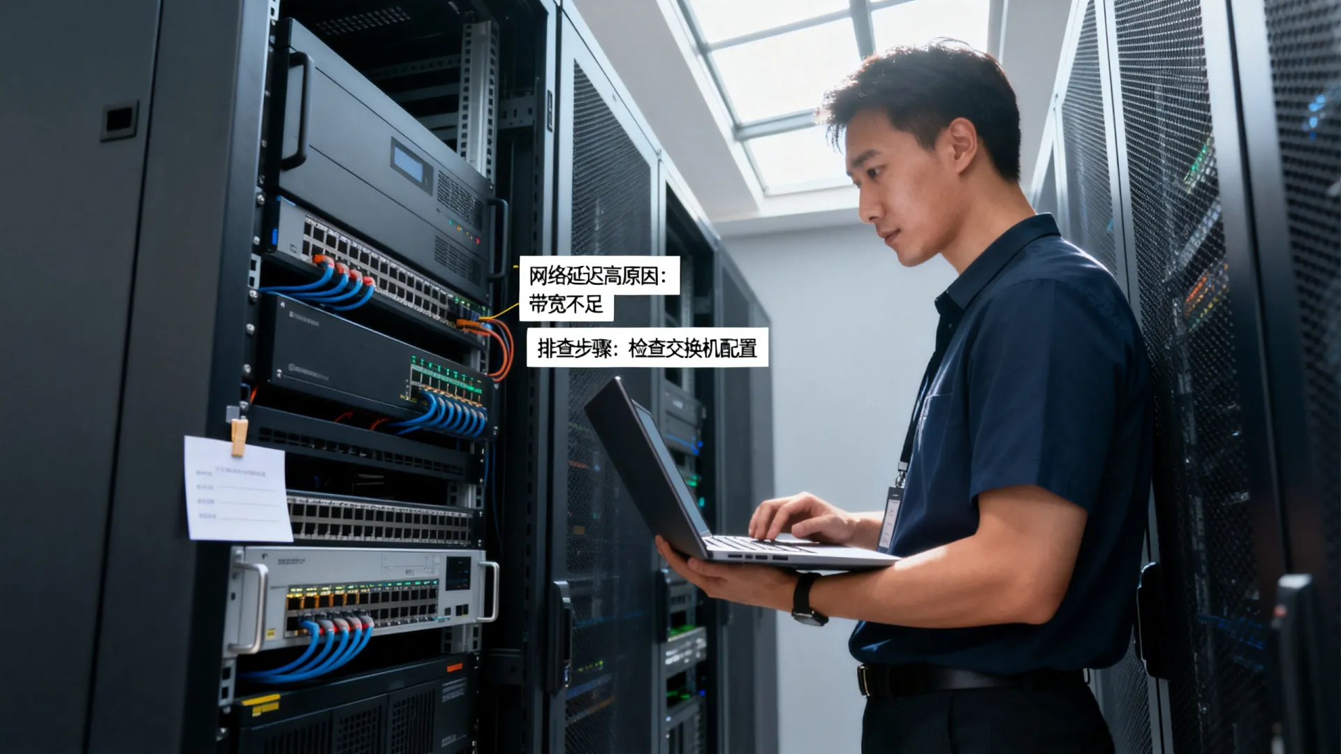 服务器网络延迟高