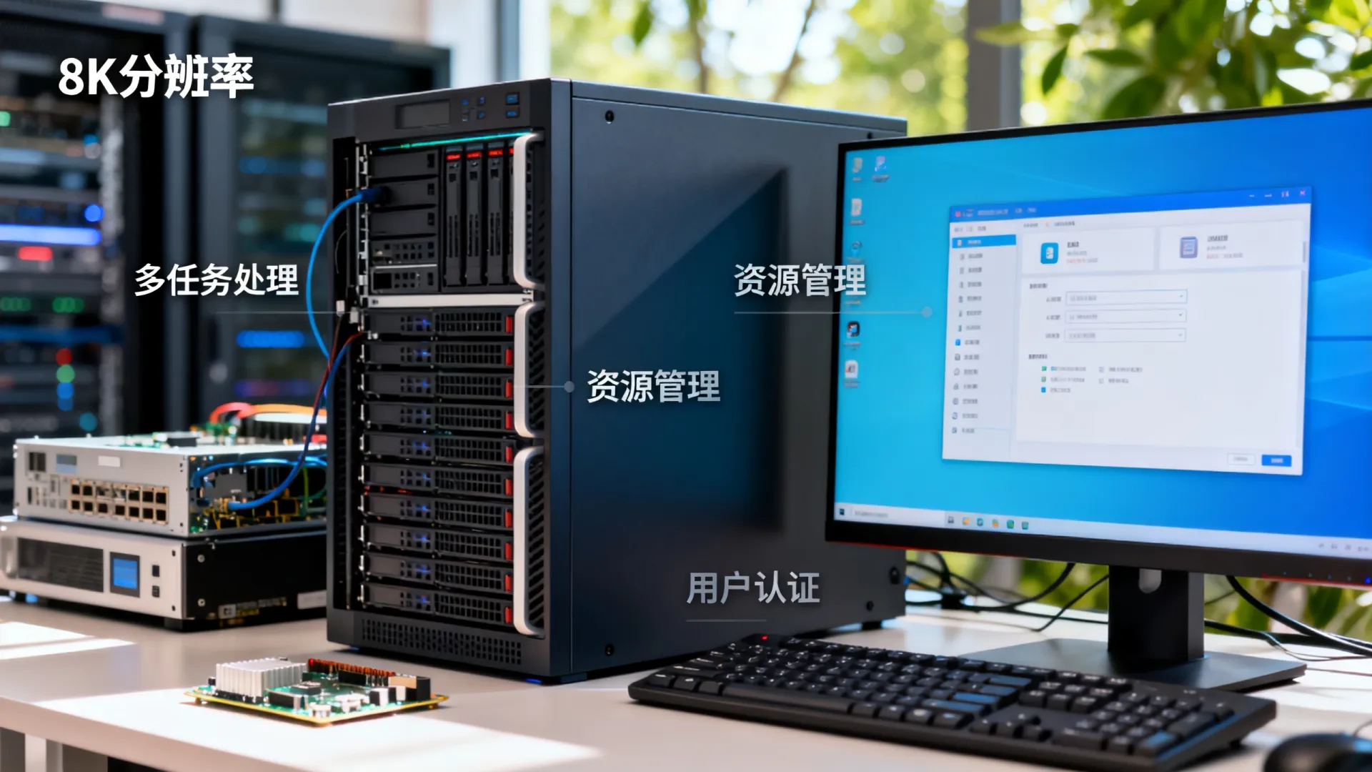 服务器操作系统可以做什么，服务器操作系统有哪些功能？