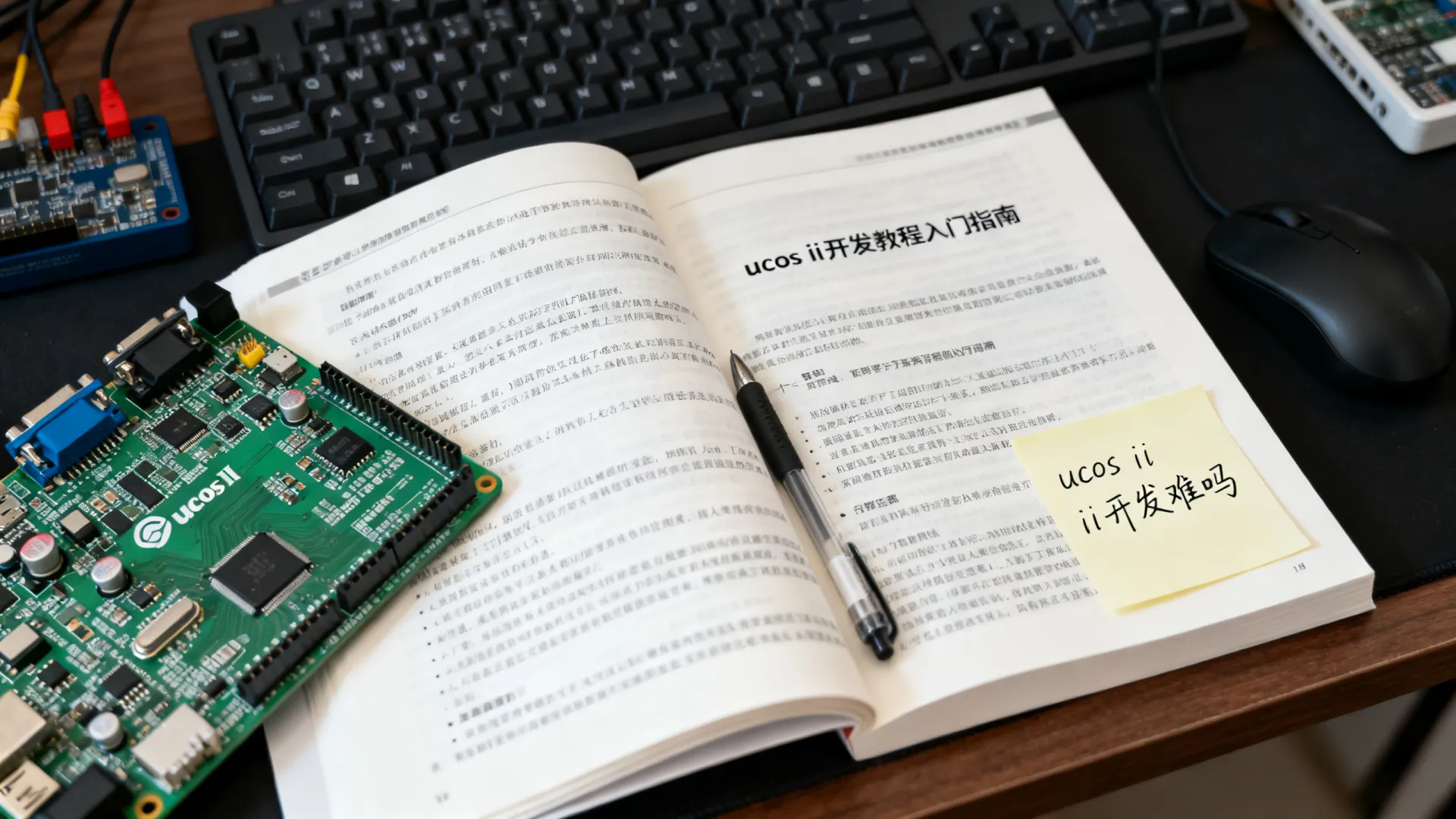 ucos ii 开发难吗，ucos ii 开发教程入门指南