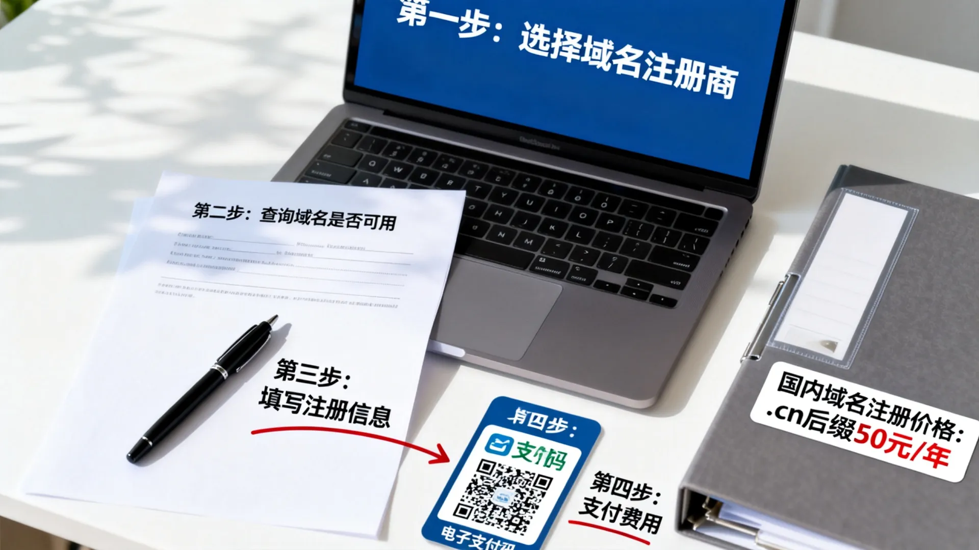国内域名注册申请