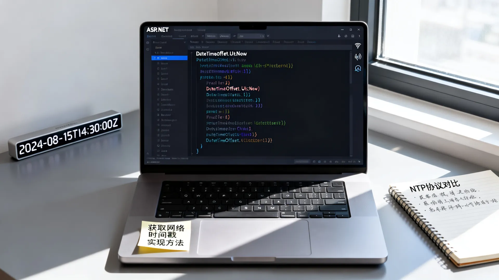 aspnet获取网络时间戳 aspnet获取网络时间戳