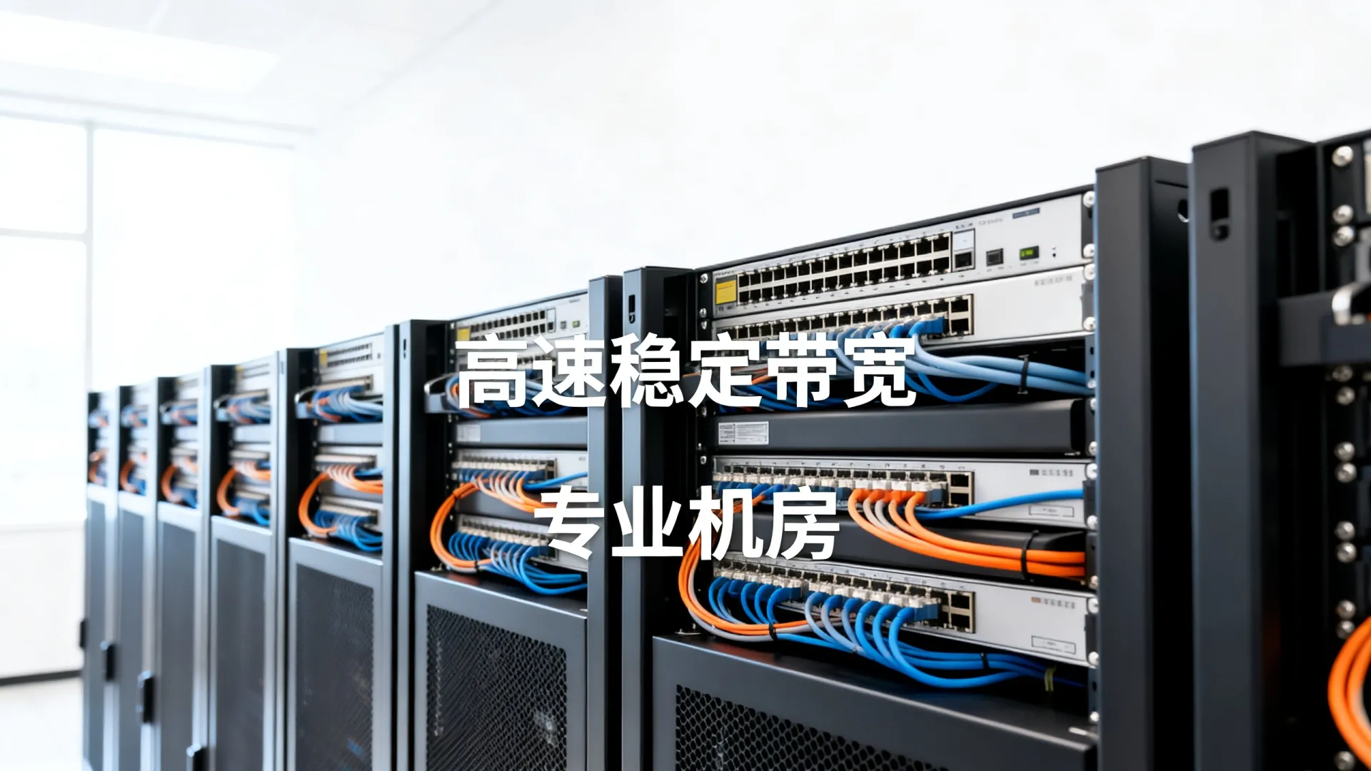 机房带宽哪家强