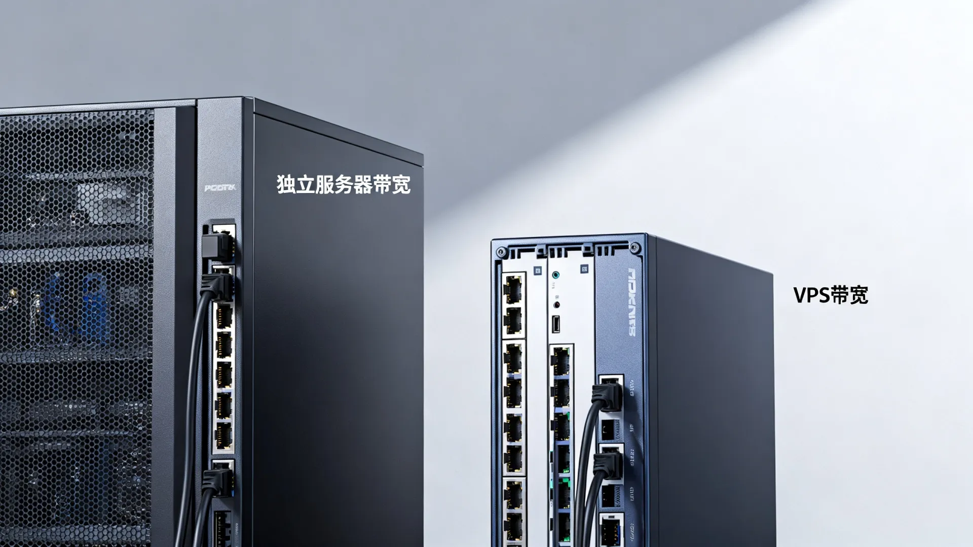 独立服务器带宽和VPS带宽区别在哪? 独立服务器带宽和VPS带宽区别在哪