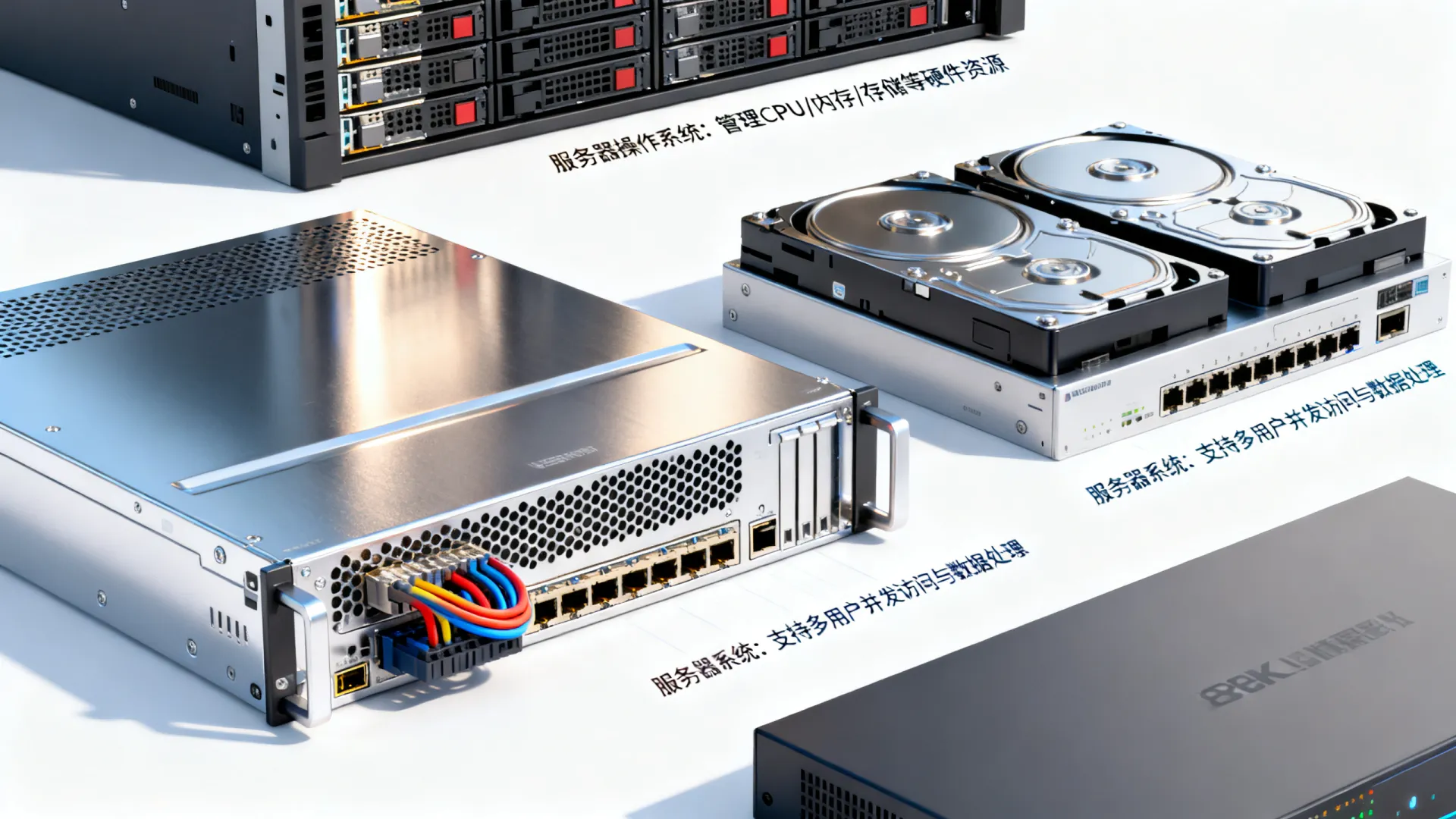 服务器操作系统作用是什么 服务器操作系统作用是什么