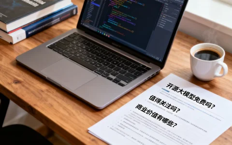 开源大模型免费吗值得关注吗？开源大模型有哪些商业价值