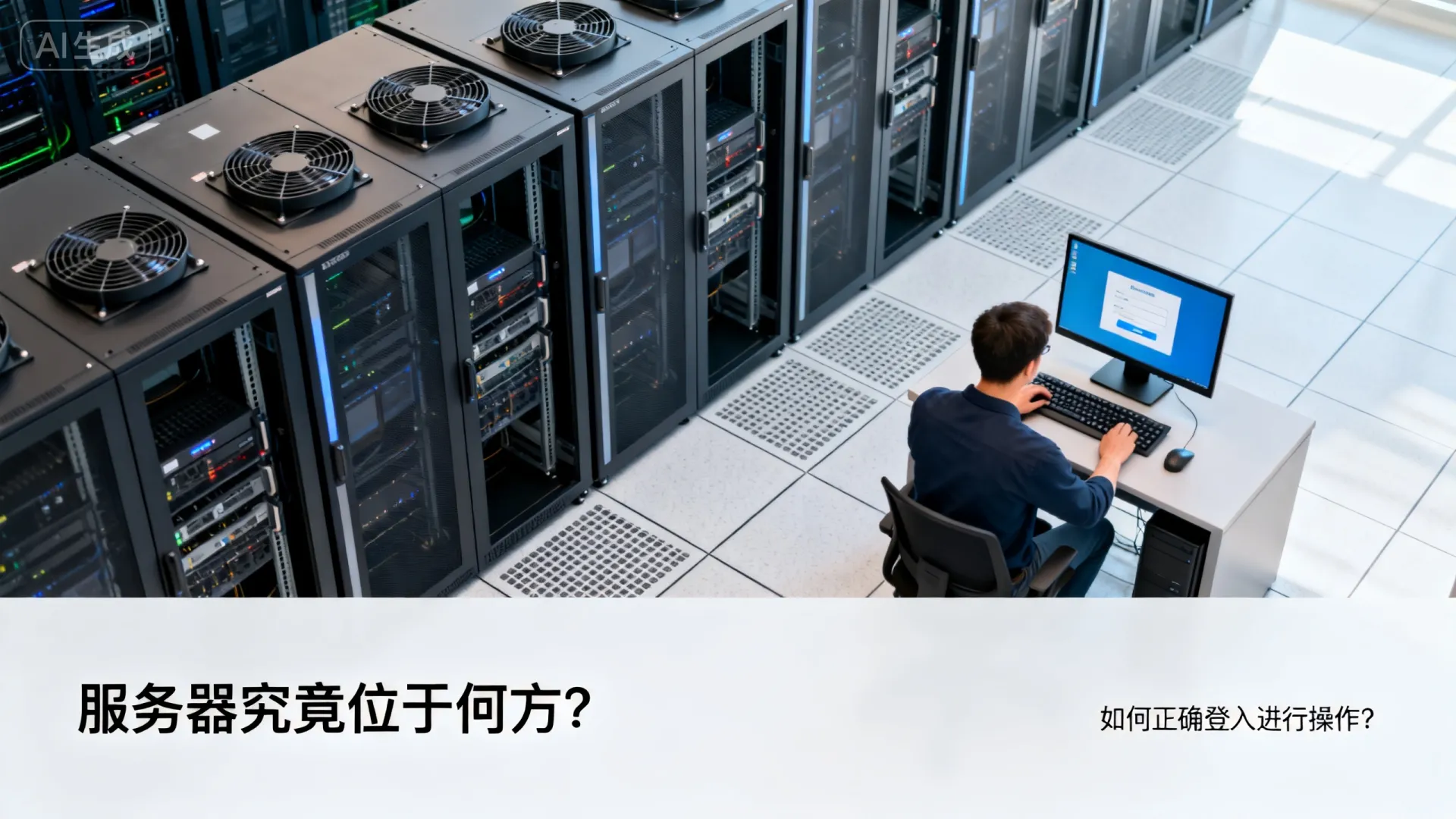 服务器在哪里登入 服务器在哪里登入