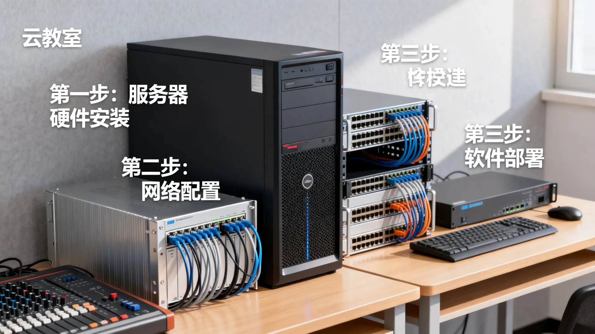 服务器搭建云教室怎么做？云教室搭建方案详细教程