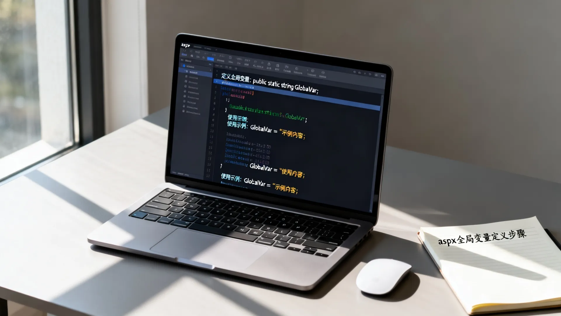 aspx全局变量如何定义?详细步骤与使用教程分享 aspx全局变量如何定义?详细步骤与使用教程分享