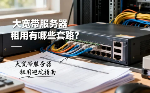 大宽带服务器租用有哪些套路？大宽带服务器租用避坑指南