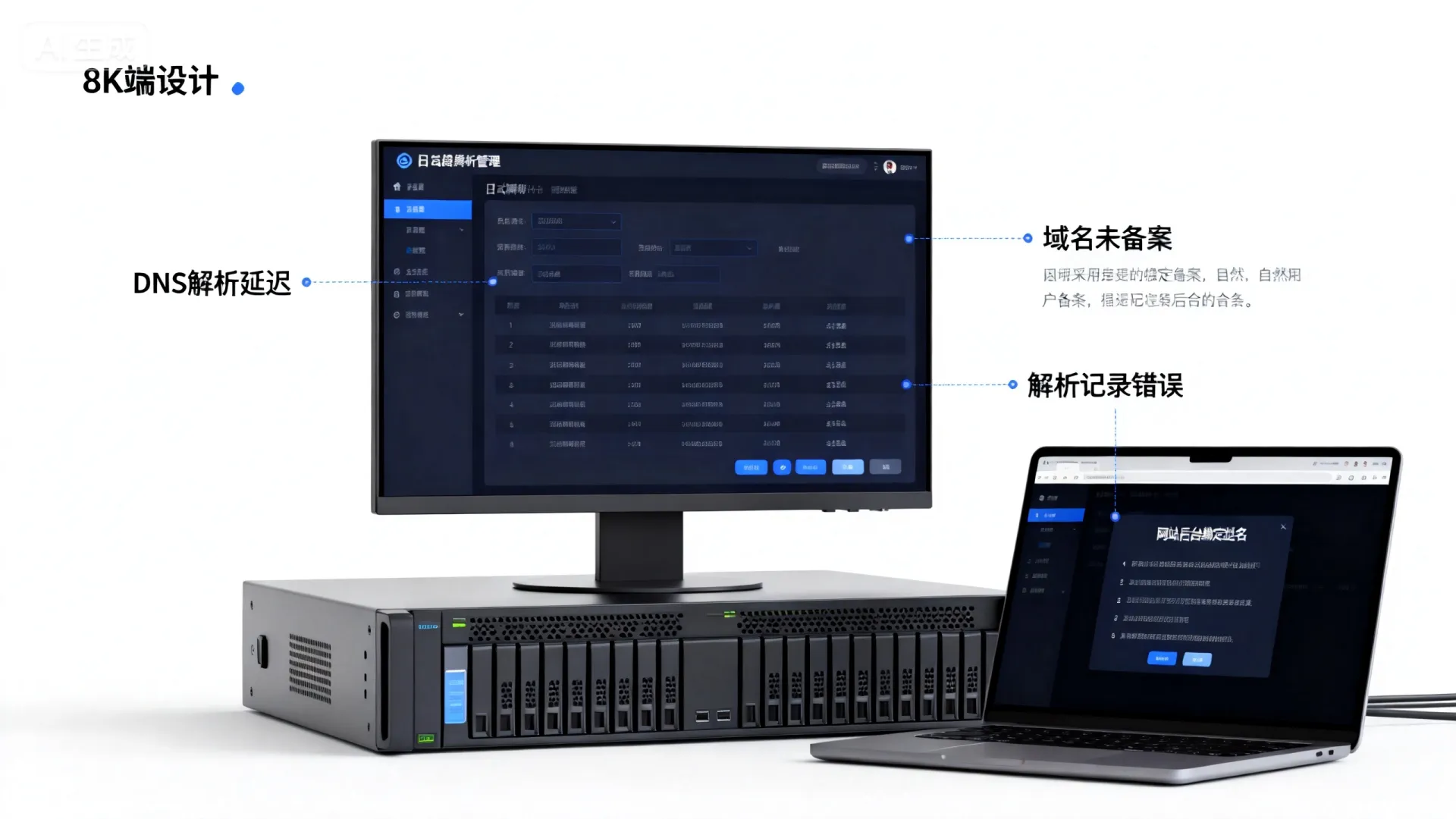 服务器域名与网站绑定 服务器域名与网站绑定