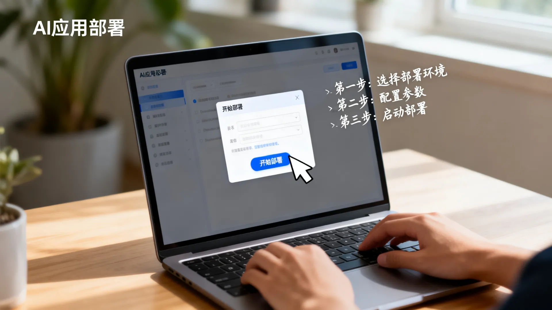 AI应用部署创建 AI应用部署创建