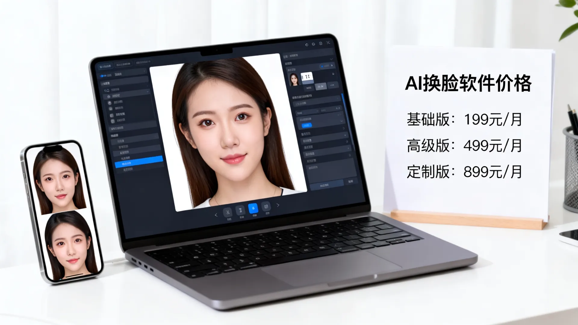 AI换脸价格 AI换脸价格