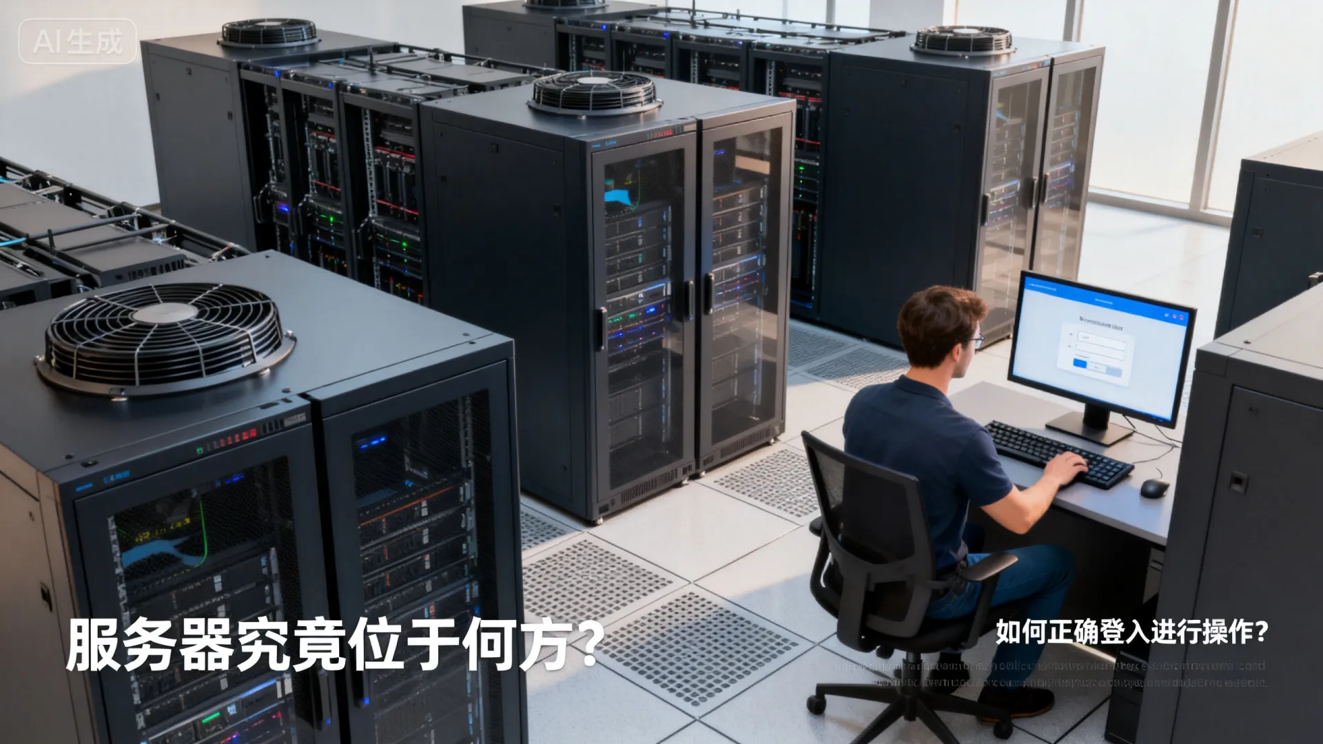 服务器在哪里登入 服务器在哪里登入