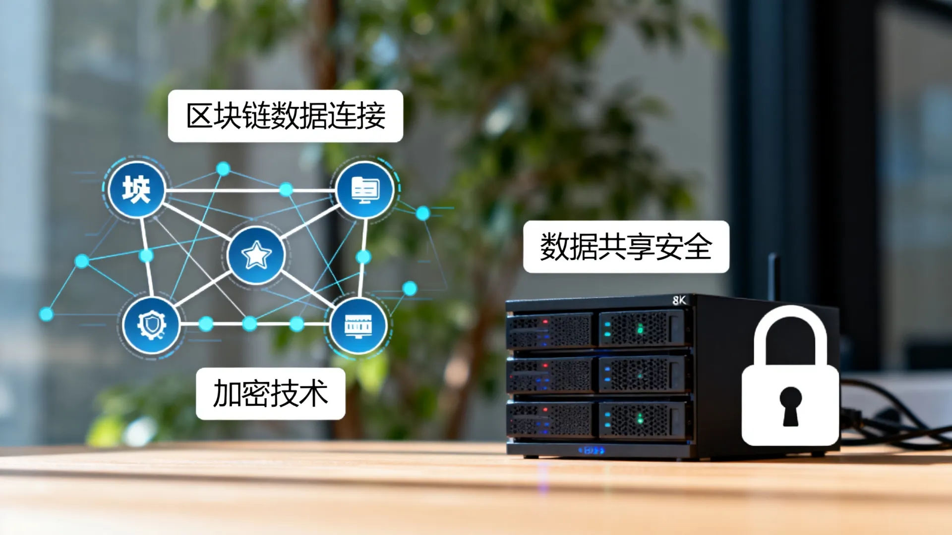 国内区块链数据连接怎么实现，数据共享安全吗？