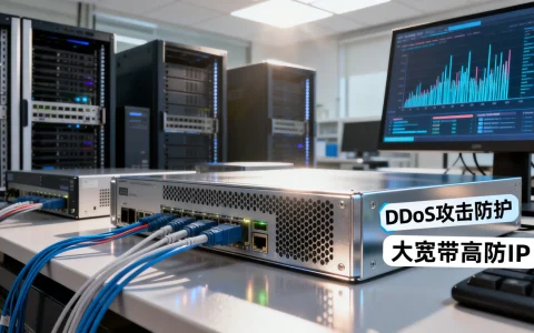 国内大宽带高防IP如何有效防御DDoS攻击?大宽带高防IP防护方案解析