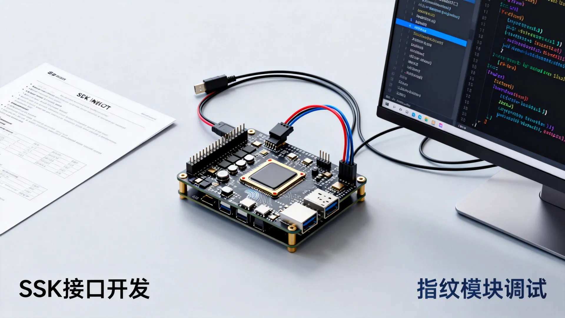 中控指纹开发怎么做？中控指纹SDK接口开发教程