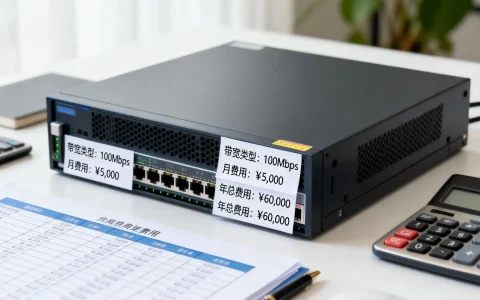 服务器带宽费用明细，服务器带宽一年多少钱