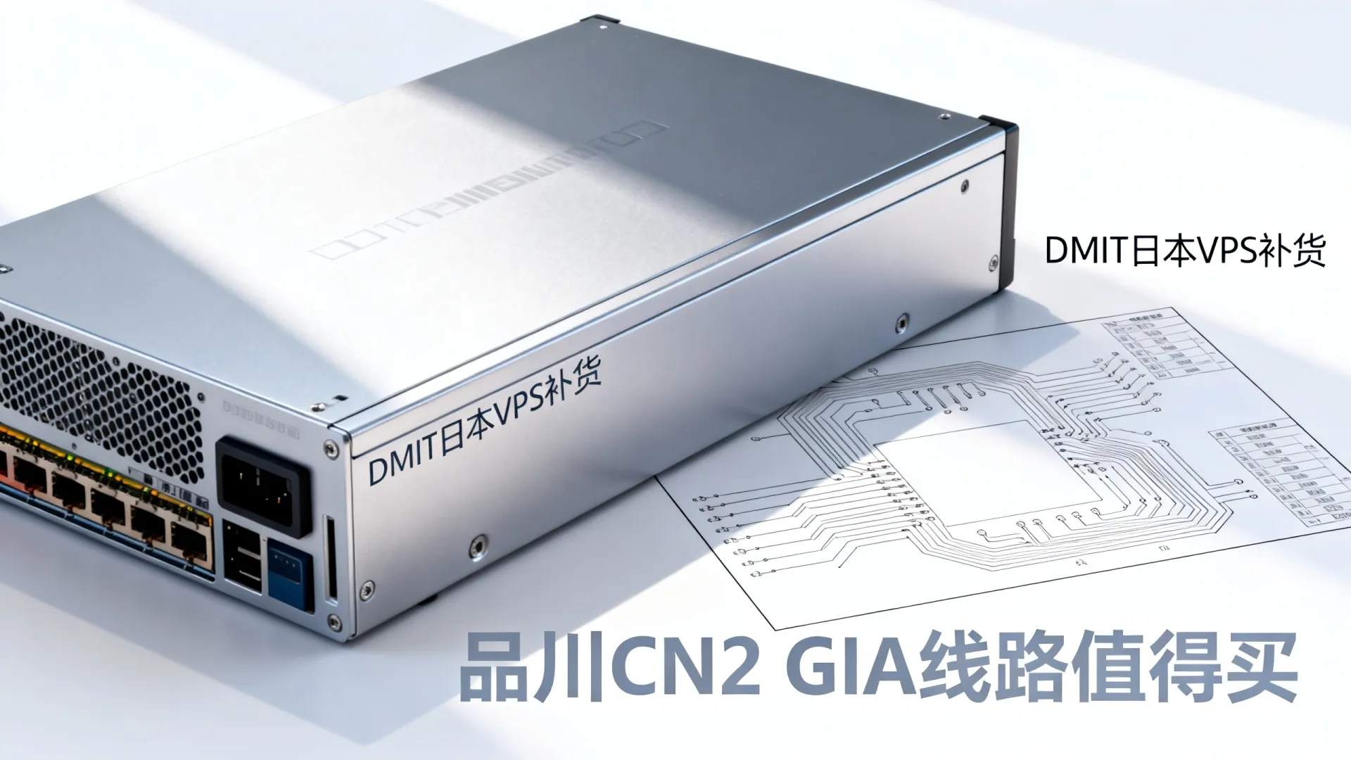 DMIT日本VPS补货了吗？品川CN2 GIA线路值得买吗？