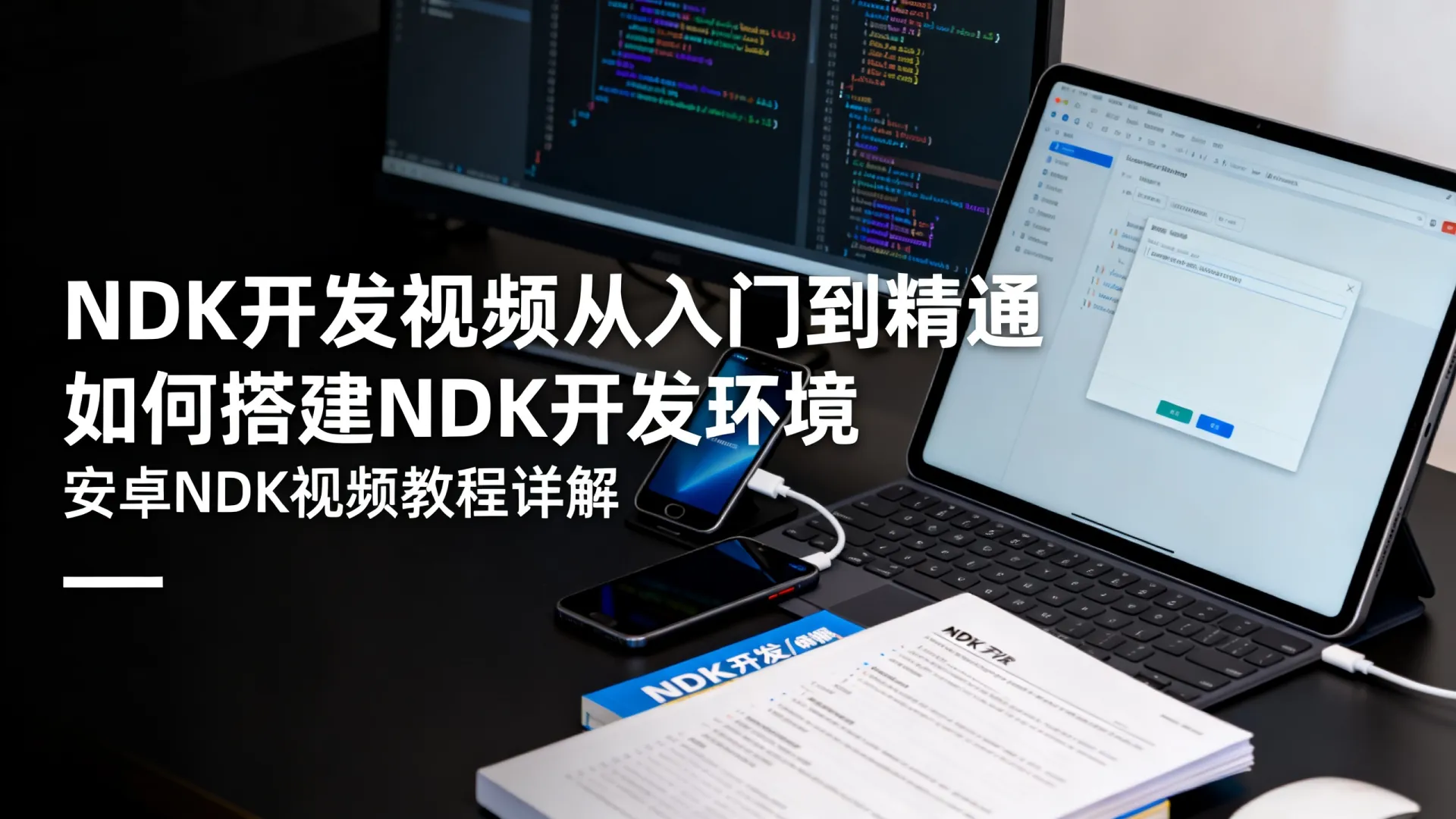 NDK开发视频从入门到精通?如何搭建NDK开发环境,安卓NDK视频教程详解 NDK开发视频从入门到精通