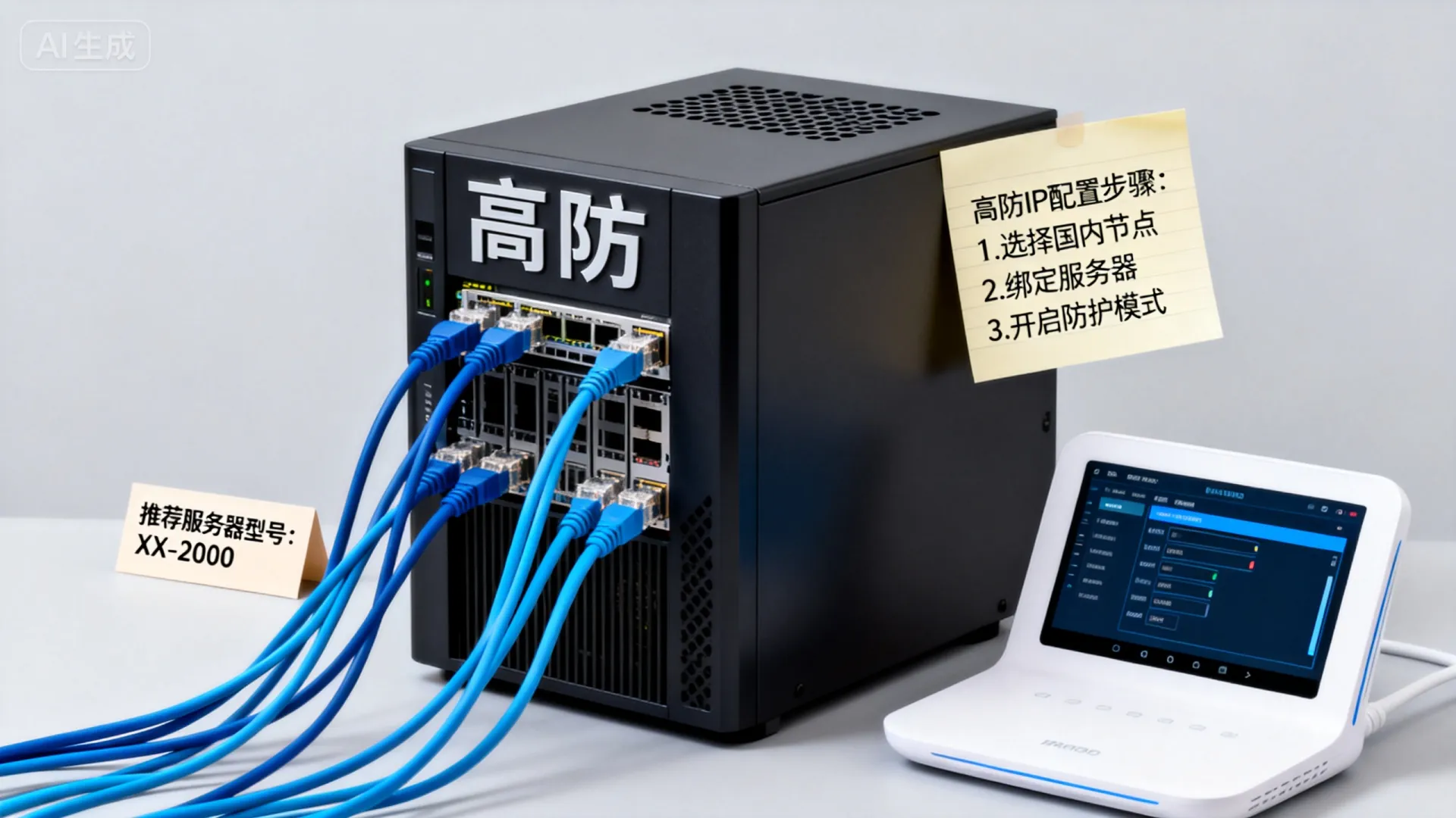 如何配置国内大宽带高防IP?高防服务器推荐 如何配置国内大宽带高防IP