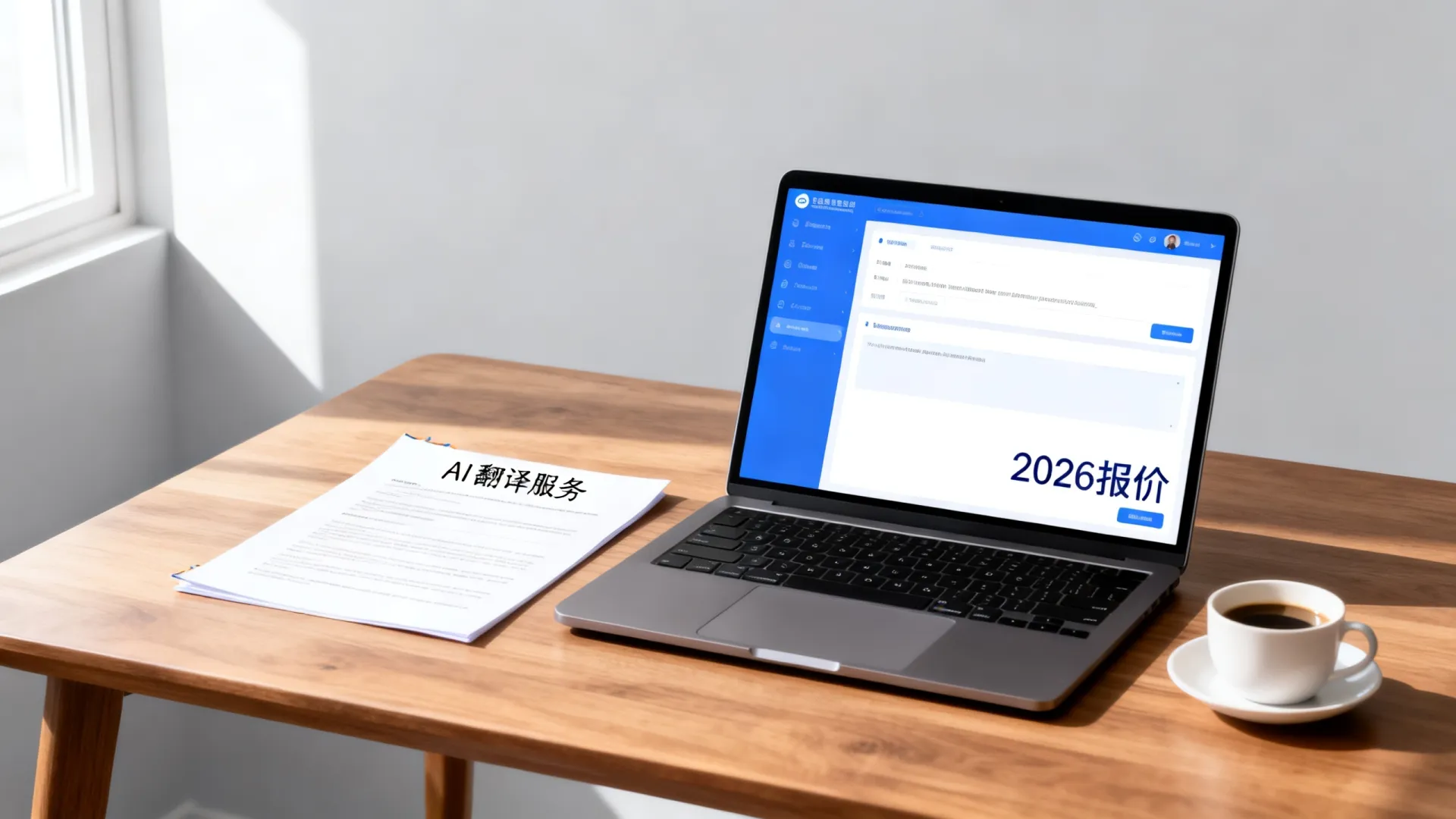 AI翻译多少钱?2026最新AI翻译报价|价格一览表 2026最新AI翻译报价