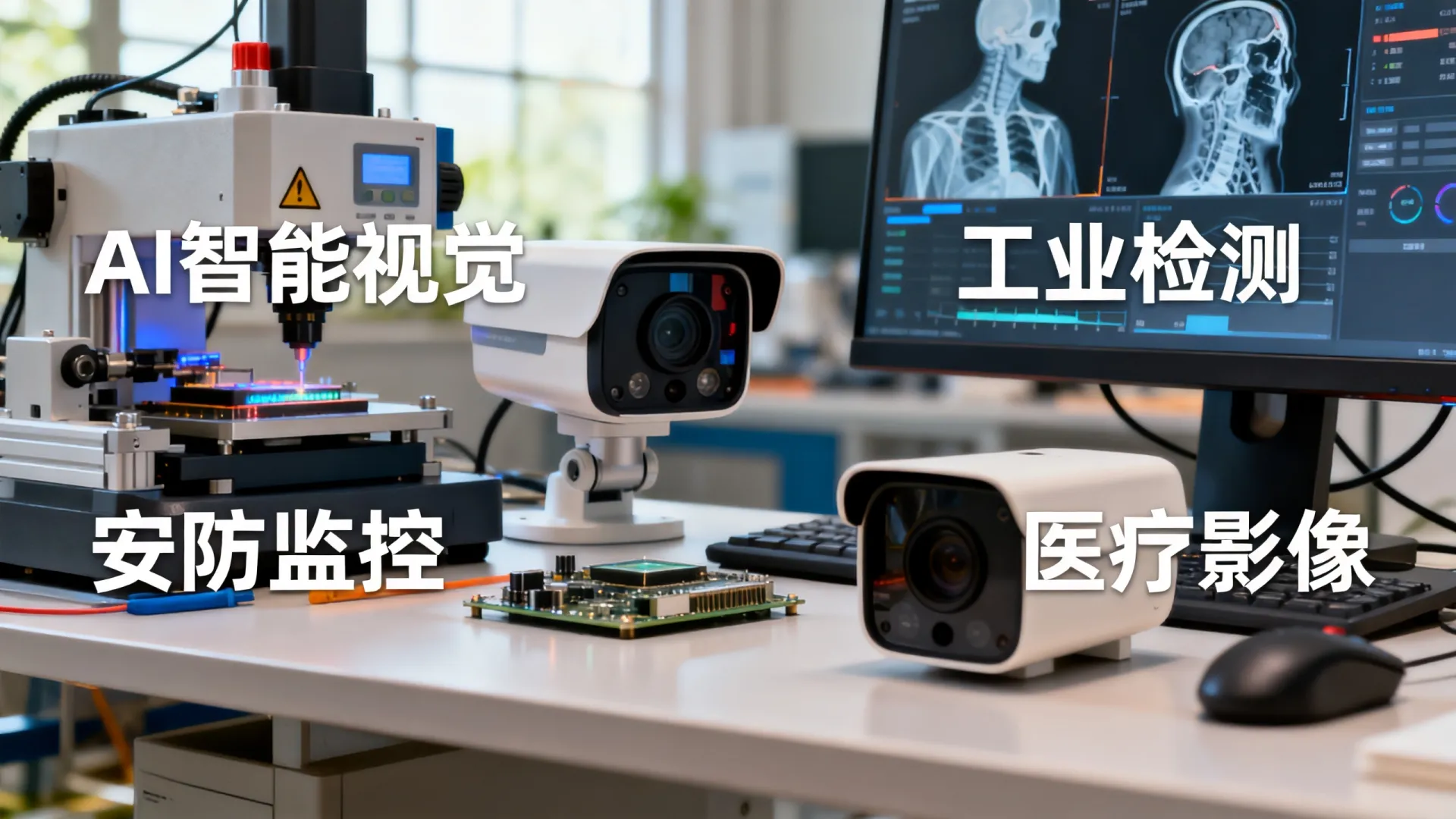 AI智能视觉是什么，AI智能视觉有哪些应用领域？