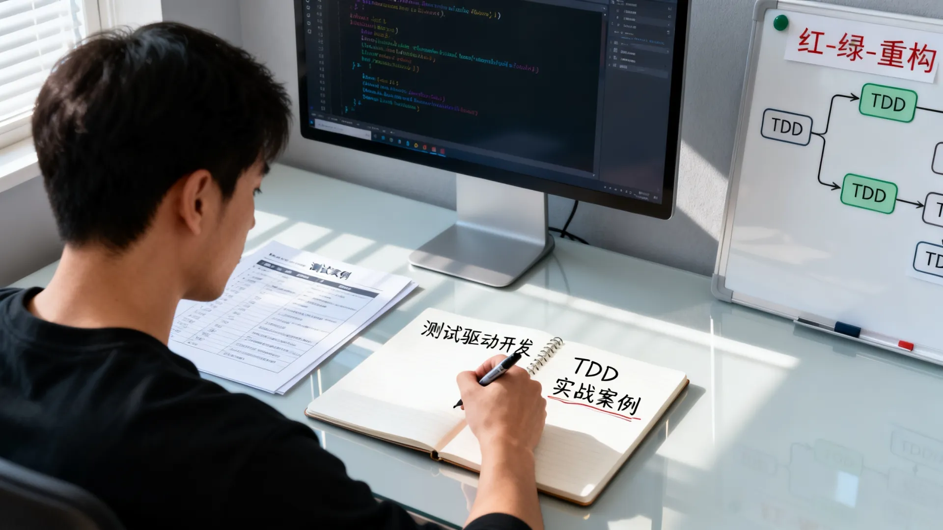 测试驱动开发 tdd 测试驱动开发 tdd