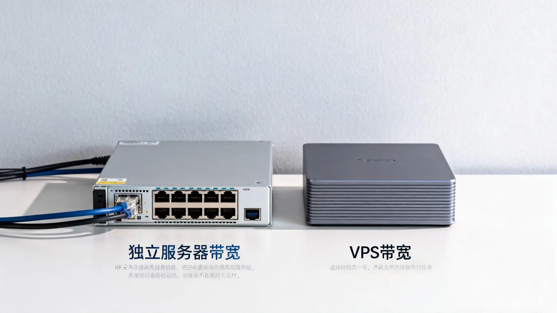 独立服务器带宽和VPS带宽区别在哪
