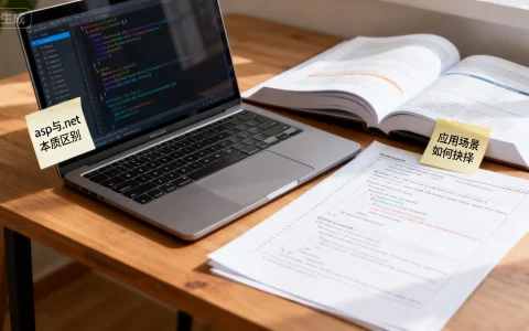 asp与.net,两者有何本质区别?应用场景如何抉择?