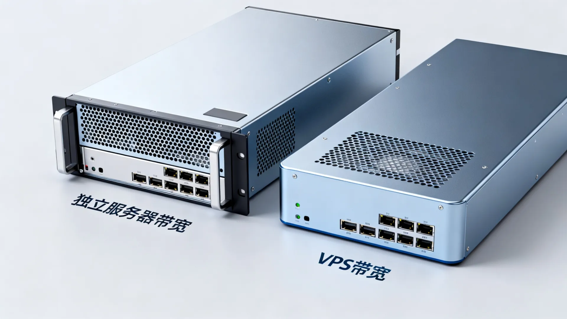 独立服务器带宽和VPS带宽区别在哪