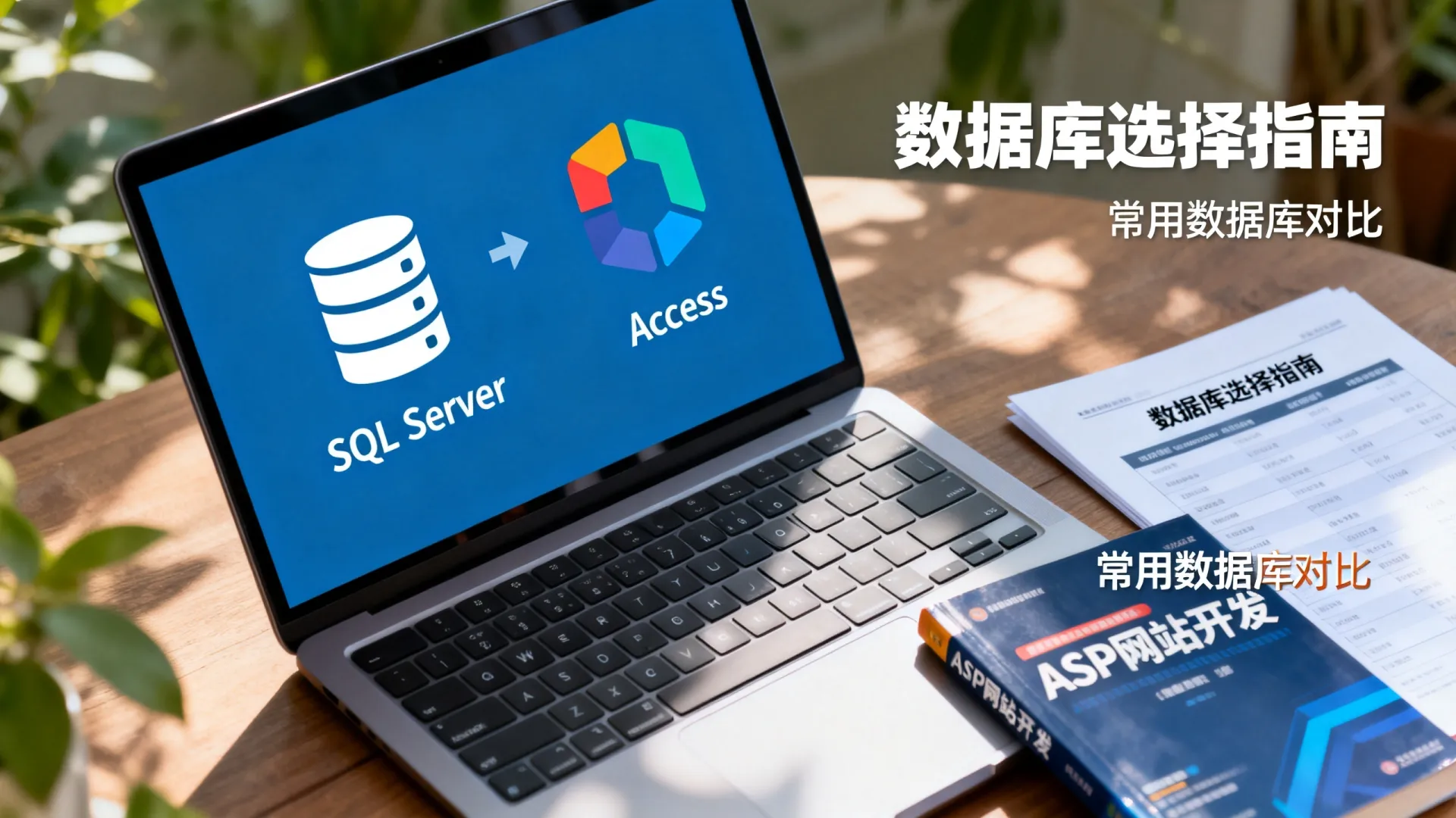 ASP网站开发常用哪种数据库 | SQL Server与Access选择指南 ASP网站开发常用哪种数据库 | SQL Server与Access选择指南